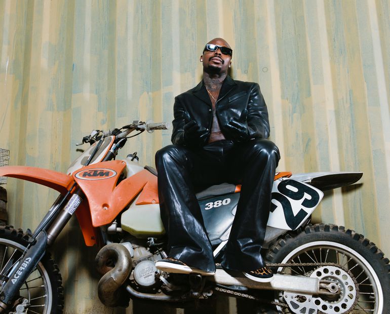 Asake for New York-based Office Magazine's December issue | Credit: Nate Guenther/Office Magazine