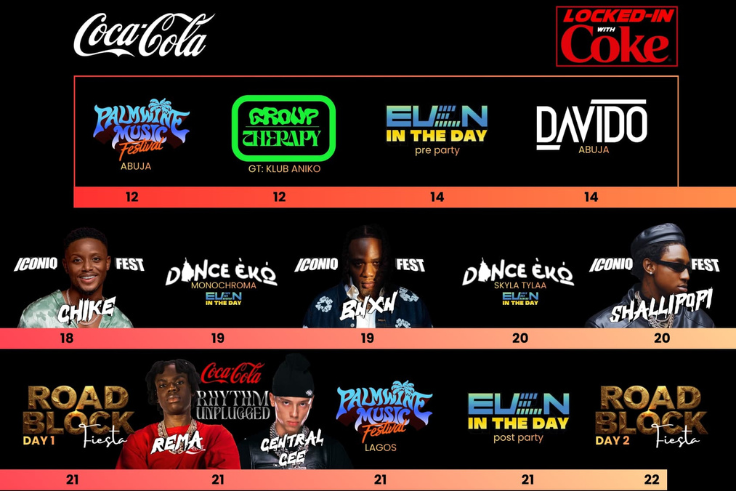 Coca-Cola Delivers Bold December Experiences Through Locked In With Coke Studio