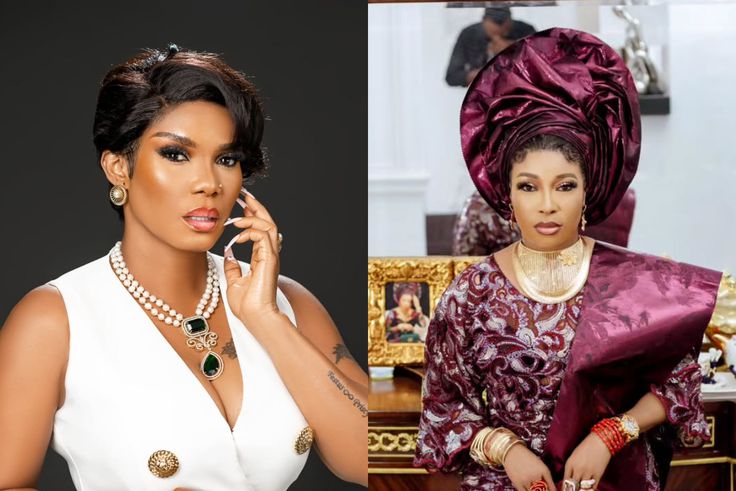 Actress Lizzy Anjorin speaks on online feud with Iyabo Ojo