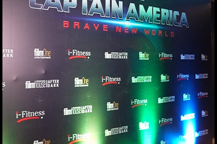 Vibes, Marvel & Jollof: A look inside Filmhouse After Dark’s exclusive ‘Captain America’ Screening