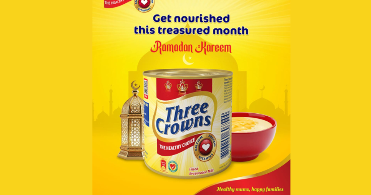 Three Crowns Milk Launches Ramadan Campaign to Promote Healthy Nourishment and Family Bonding