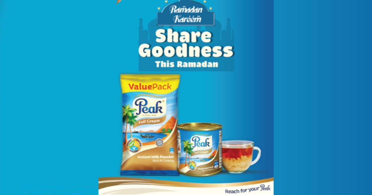Peak Milk Launches Ramadan Campaign with 'Journey to Iftar' Bus in Lagos