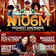 Timini Egbuson’s ‘Love and New Notes’ Earns ₦106 Million in Opening Weekend
