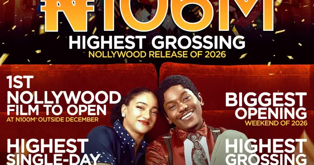 Timini Egbuson's 'Love and New Notes' Shatters Records with ₦106M Opening Weekend