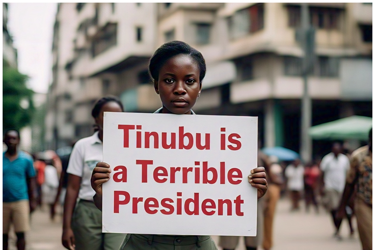 #TinubuIsATerriblePresident - NYSC Member's viral video sparks national outrage