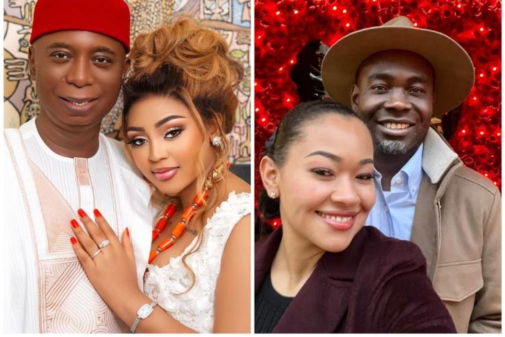 "I'm disappointed": Regina Daniels' hubby, Ned Nwoko says Sen. Natasha's husband failed her