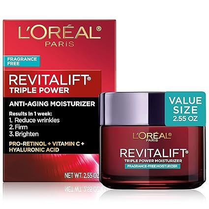 L’Oréal Paris Revitalift Triple Power Moisturiser