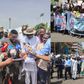 PHOTOS: Massive protest erupts in Abuja over Benue judiciary crisis