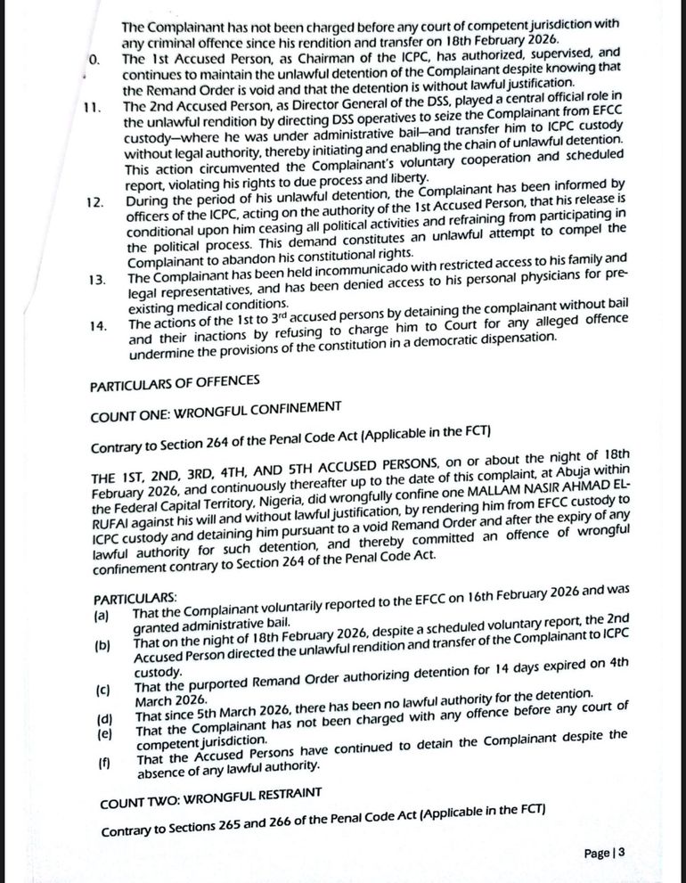 el-rufai-icpc-allegation