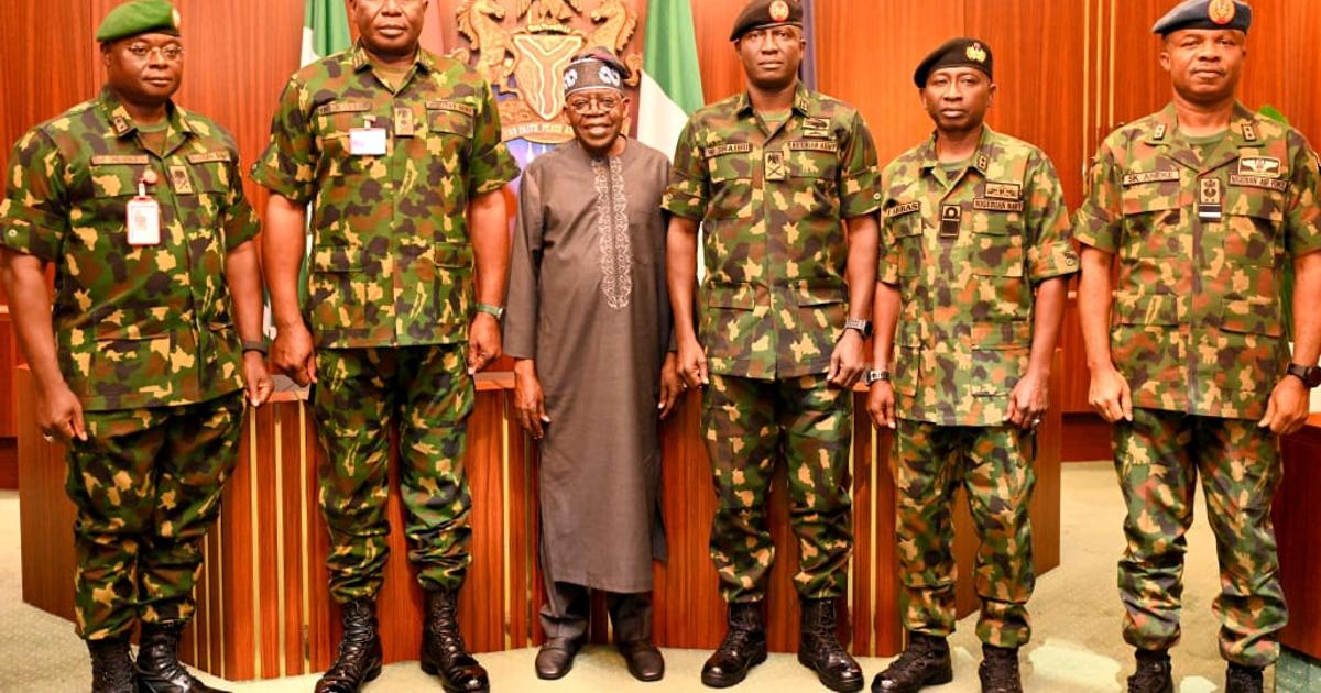 President Tinubu Deploys Security Chiefs to Maiduguri After Deadly Bomb Blasts
