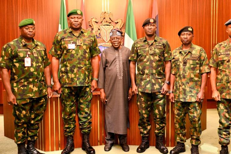President Tinubu Orders Security Chiefs To Move To Maiduguri After Bomb Blast Kills 23, Injures 100