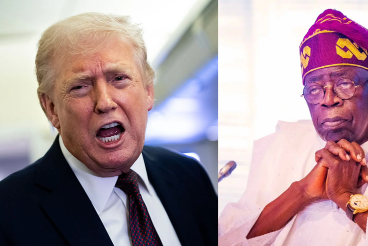 Go Back Home and Protect Your People - President Trump Blasts Tinubu