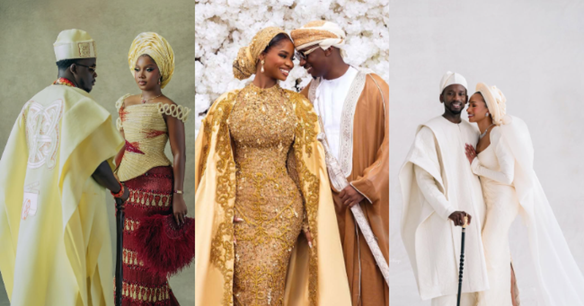 7 Nigerian Celebrity Weddings That Broke The Internet