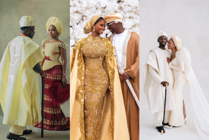 7 Nigerian Celebrity Weddings That Broke The Internet