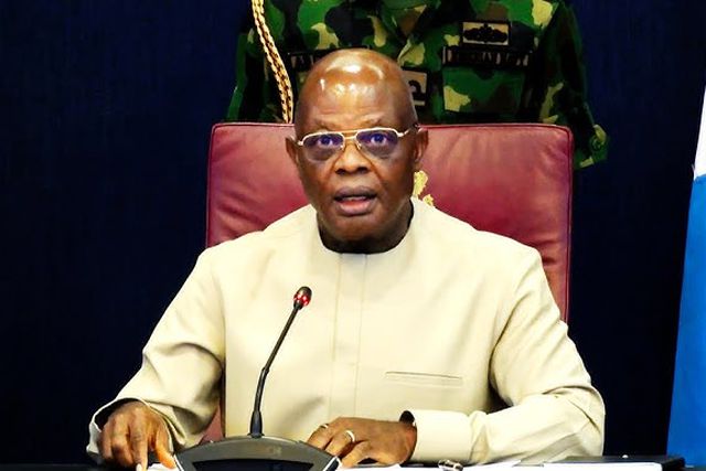 Rivers' Sole Administrator, Ibok-Ete Ibas