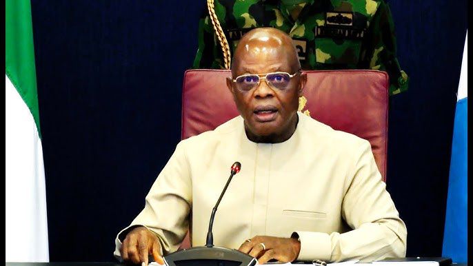 Rivers' Sole Administrator, Ibok-Ete Ibas