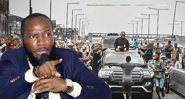 Lawyer demands N100m from police over arrest of boy who stood in front of Obi's convoy