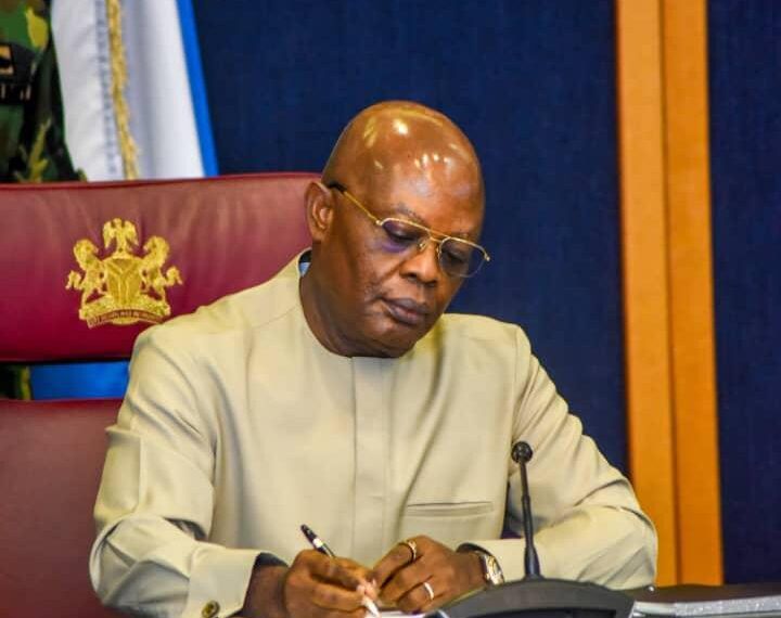 Rivers' Sole Administrator, Ibok-Ete Ibas