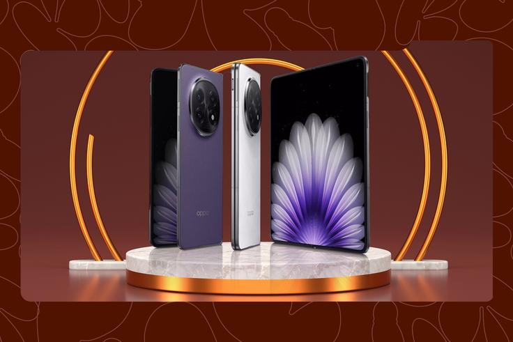 Nigerians Are Missing Out on Oppo N5, The Slimmest Foldable Smartphone In The World