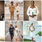 22 stunning civil court wedding dresses for Nigerian brides-to-be