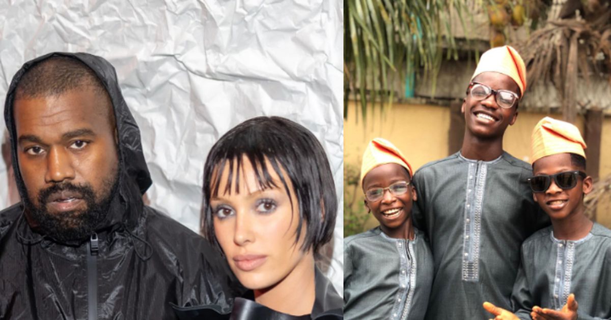 Kanye West and his wife endorse Ikorodu Bois’ remake of the rapper’s new music video