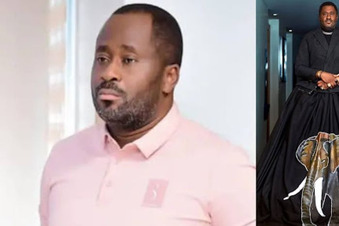 I’m going through midlife crisis - Desmond Elliot explains eccentric AMVCA outfit