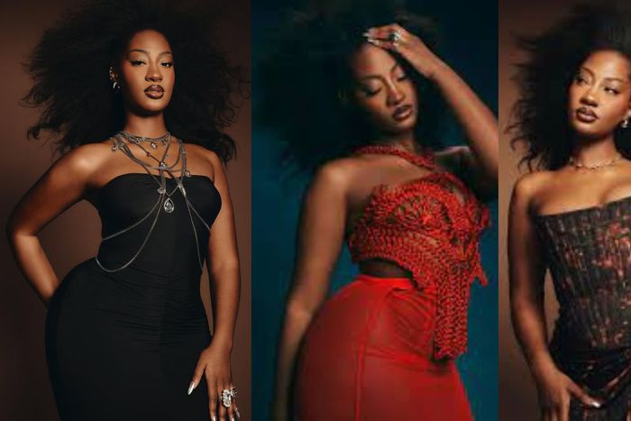 'I love being curvy, having a little booty' - Tems