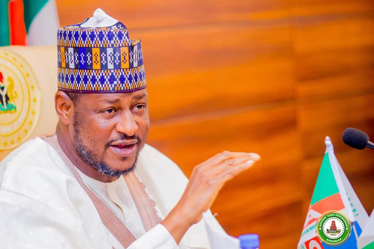 Panic in Katsina as Governor Radda involved in car accident on official duty