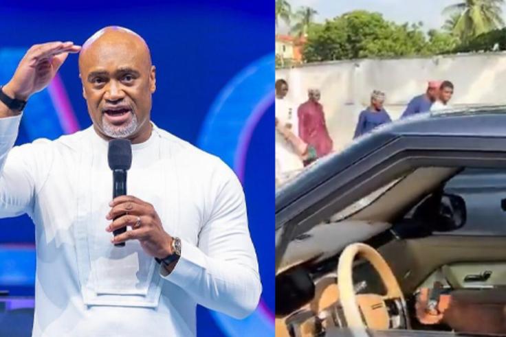 Police recover stun gun from Pastor Adefarasin as investigation continues