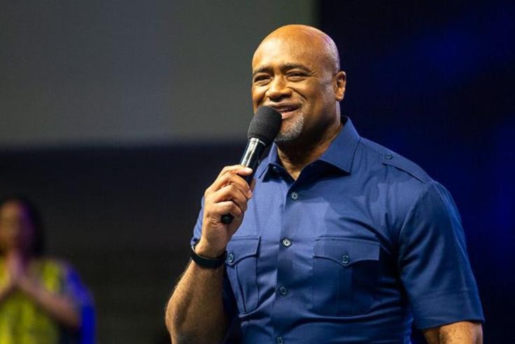 BREAKING: Pastor Adefarasin in police custody over viral 'gun' video