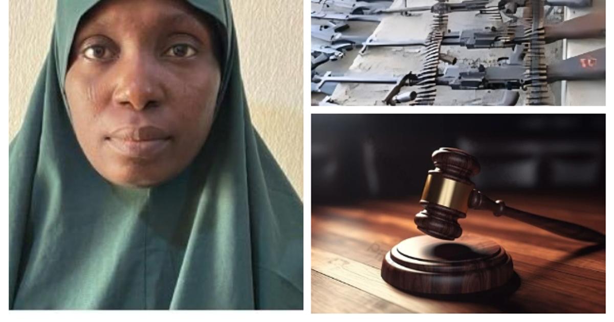 Katsina Female Arms Smuggler Sentenced to Death for 438 Bullets