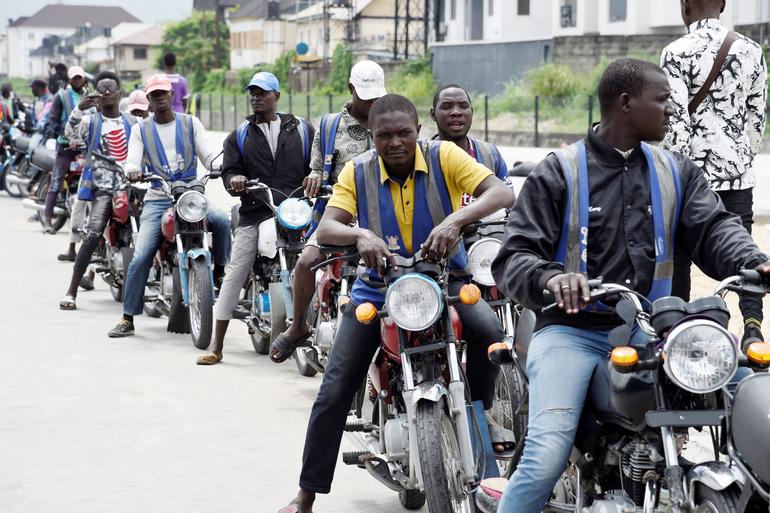 Why motorcycles are being restricted