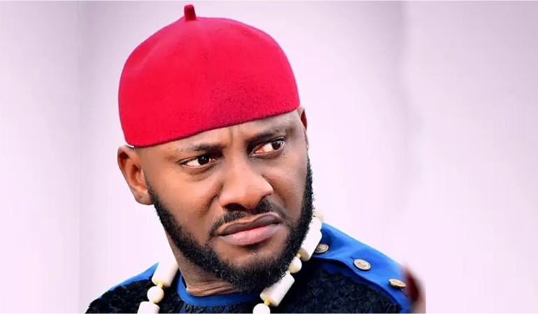 Nollywood actor Yul Edochie. Judy Austin defended him against criticism