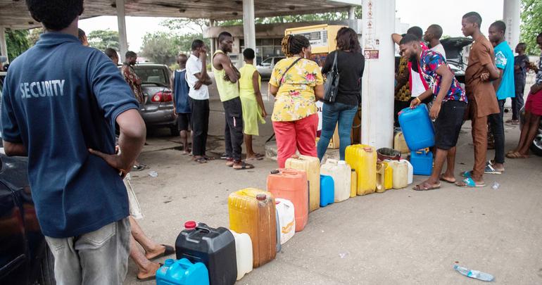 Why fuel sales in jerrycans were stopped