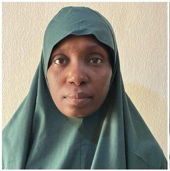 Hauwa’u Mukhtar was arrested by DSS operatives with 438 bullets meant for bandits.