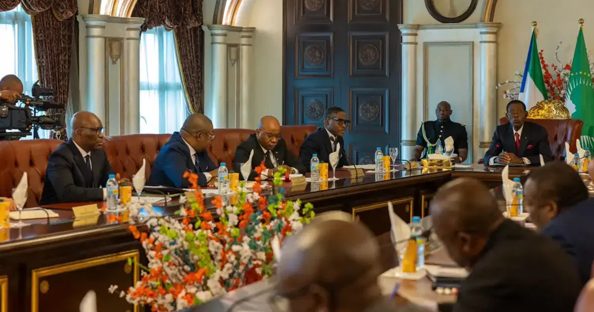 Entire cabinet of Equatorial Guinea resigns over failure to deliver in government performance (see full details)