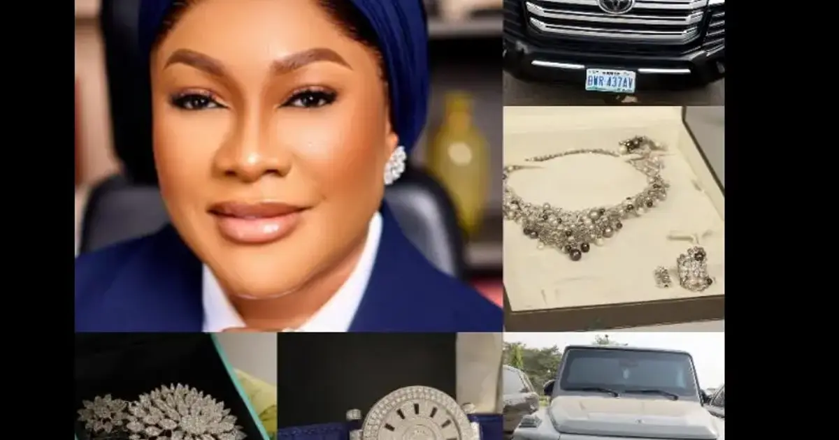 Oil and gas magnate, Aisha Achimugu forfeits ₦4.6bn jewellery, ₦4.3bn exotic cars, $50,000, ₦30m as court rules assets are proceeds of unlawful activities