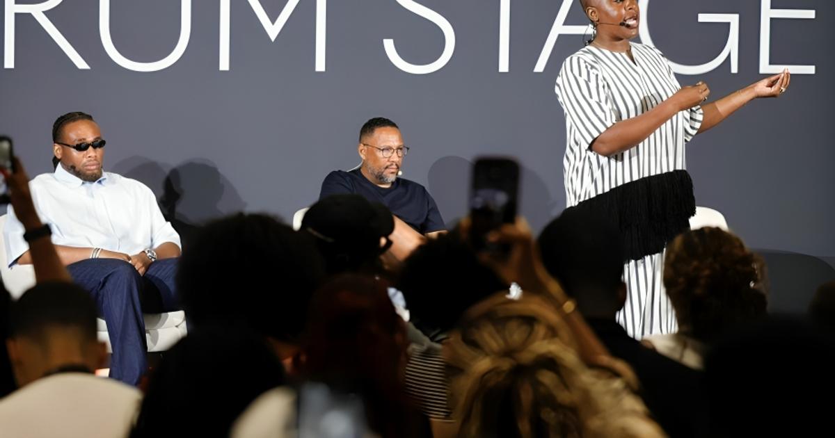 Black At makes Cannes Lions history with first Afrobeats artist on Forum Stage
