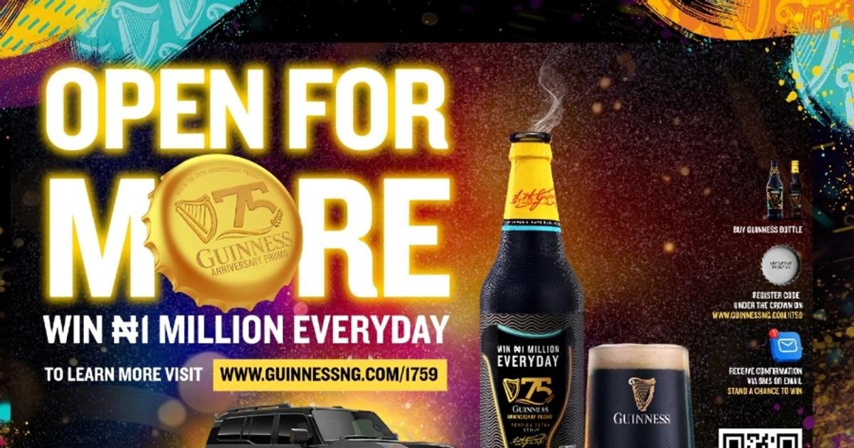 Guinness mise 400 millions de nairas sur la fidélité en pleine crise du pouvoir d'achat
