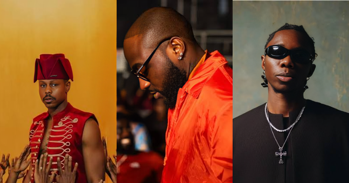 New Music Friday: Ladipoe, Davido, Cheque, Blaqbonez, Flavour, Masego Drop Fresh Tracks
