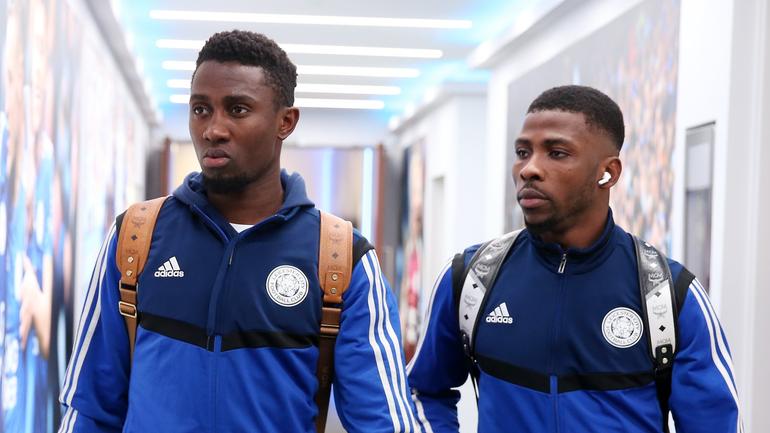 Wilfred Ndidi and Kelechi Iheanacho