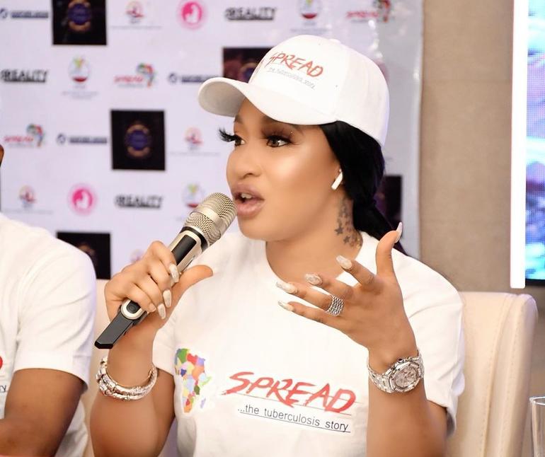 Tonto Dikeh Foundation