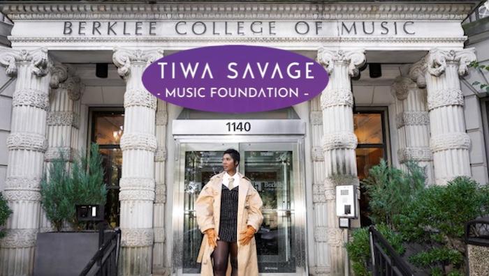 Tiwa Savage Music Foundation