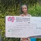 16-year-old Daniella Owoeye, who emerged as the highest scorer in the 2026 JAMB examination, receives ₦1 million scholarship