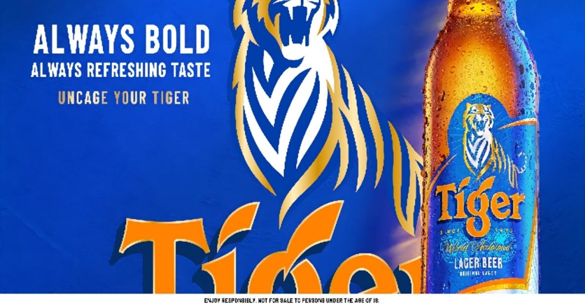 Tiger Beer Unveils Smoother, Lighter Taste for New Generation
