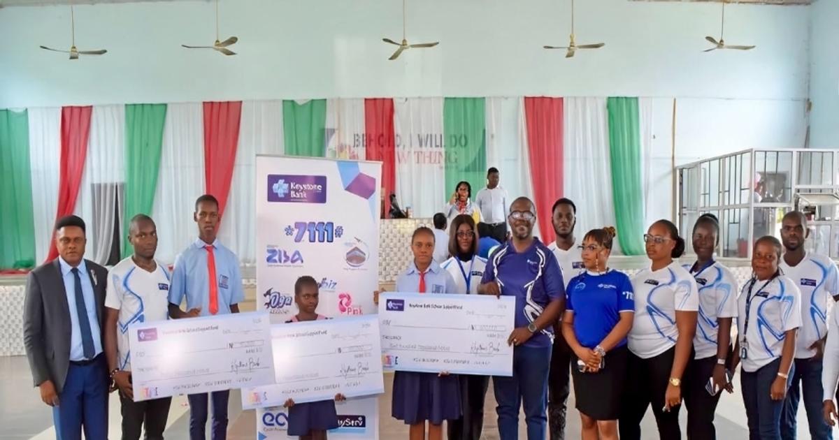 Keystone Bank Empowers Nigerian Youth with Education and Financial Literacy