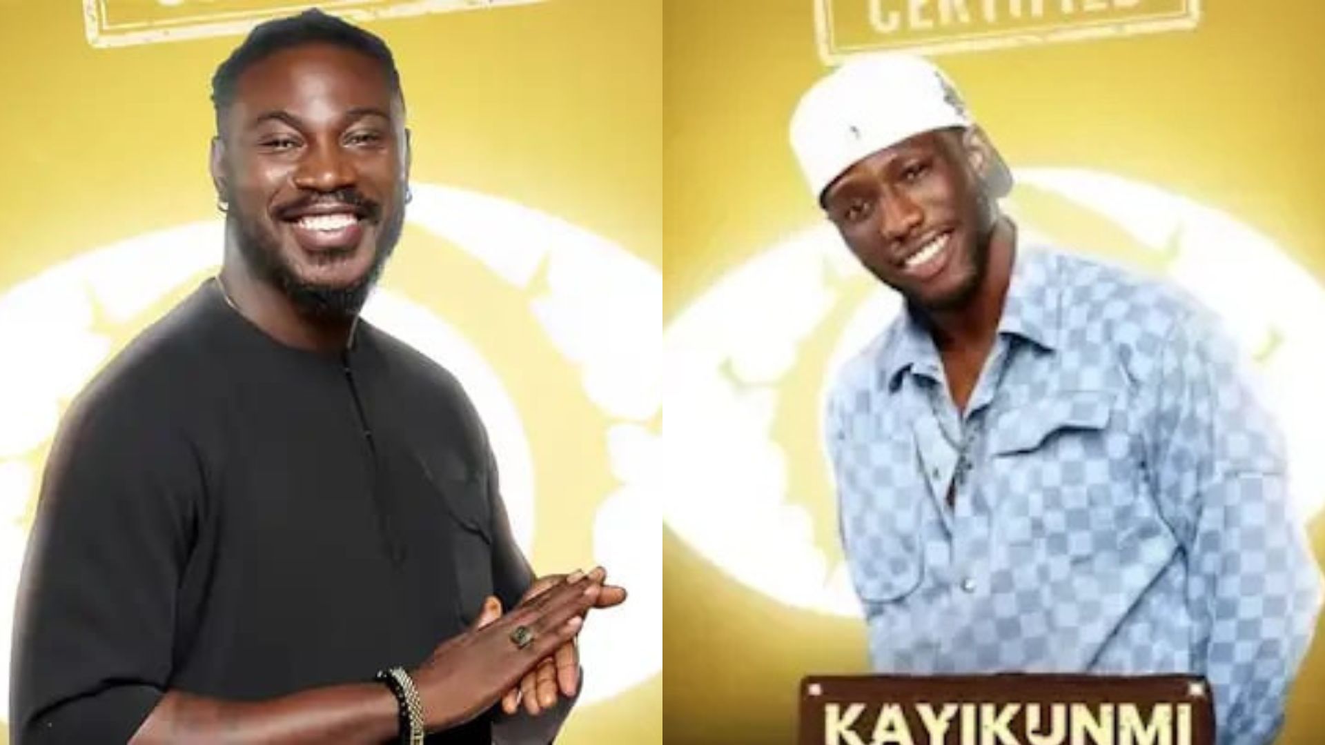Otega, Kayikunmi evicted from BBNaija S10 show
