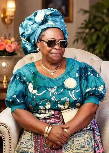 The late matriarch of the Adeleke family, Nnenna Esther Adeleke.