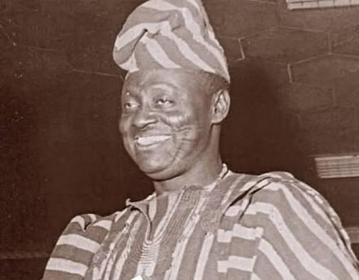 The late patriarch of the Adeleke family, Chief Raji Ayoola Adeleke.