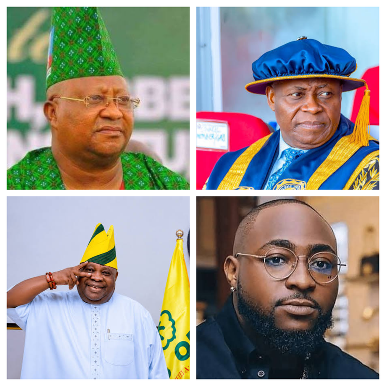From Isiaka to Adedeji, Ademola and Davido
